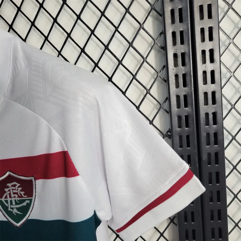 Fluminense FC 23-24 Away Kids Kit Jersey+Shorts