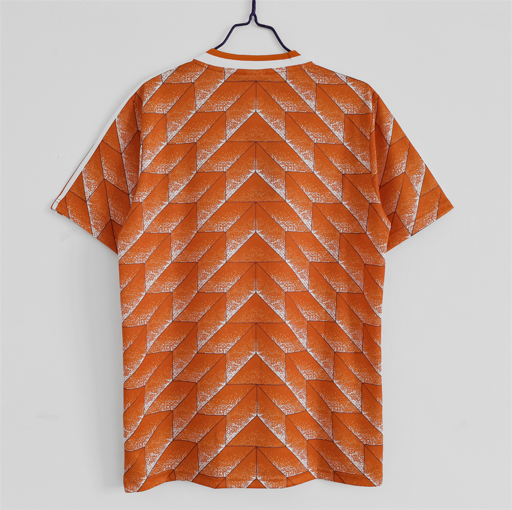 Netherlands Home Retro Jersey 1988