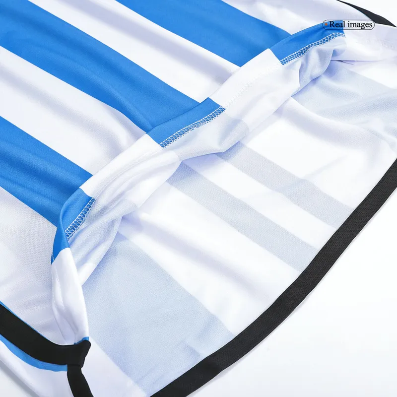 2022 Argentina World Cup Champion Edition 3 stars Home Jersey