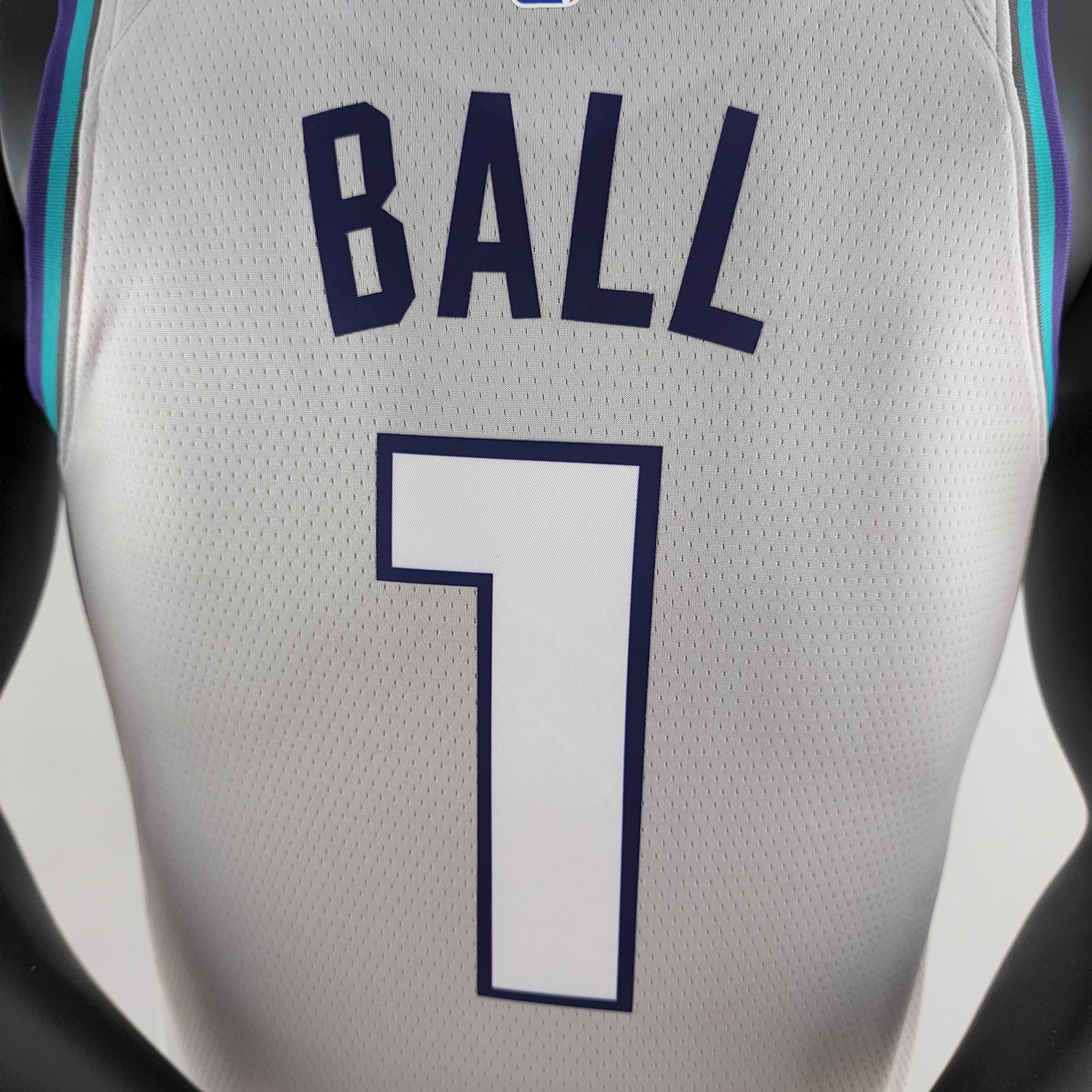 LaMelo Ball Charlotte Hornets Swingman Jersey Grey 2019