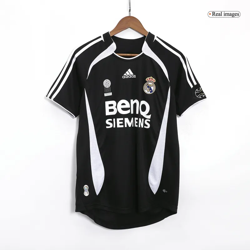 2006/07 Real Madrid Retro Away Jersey