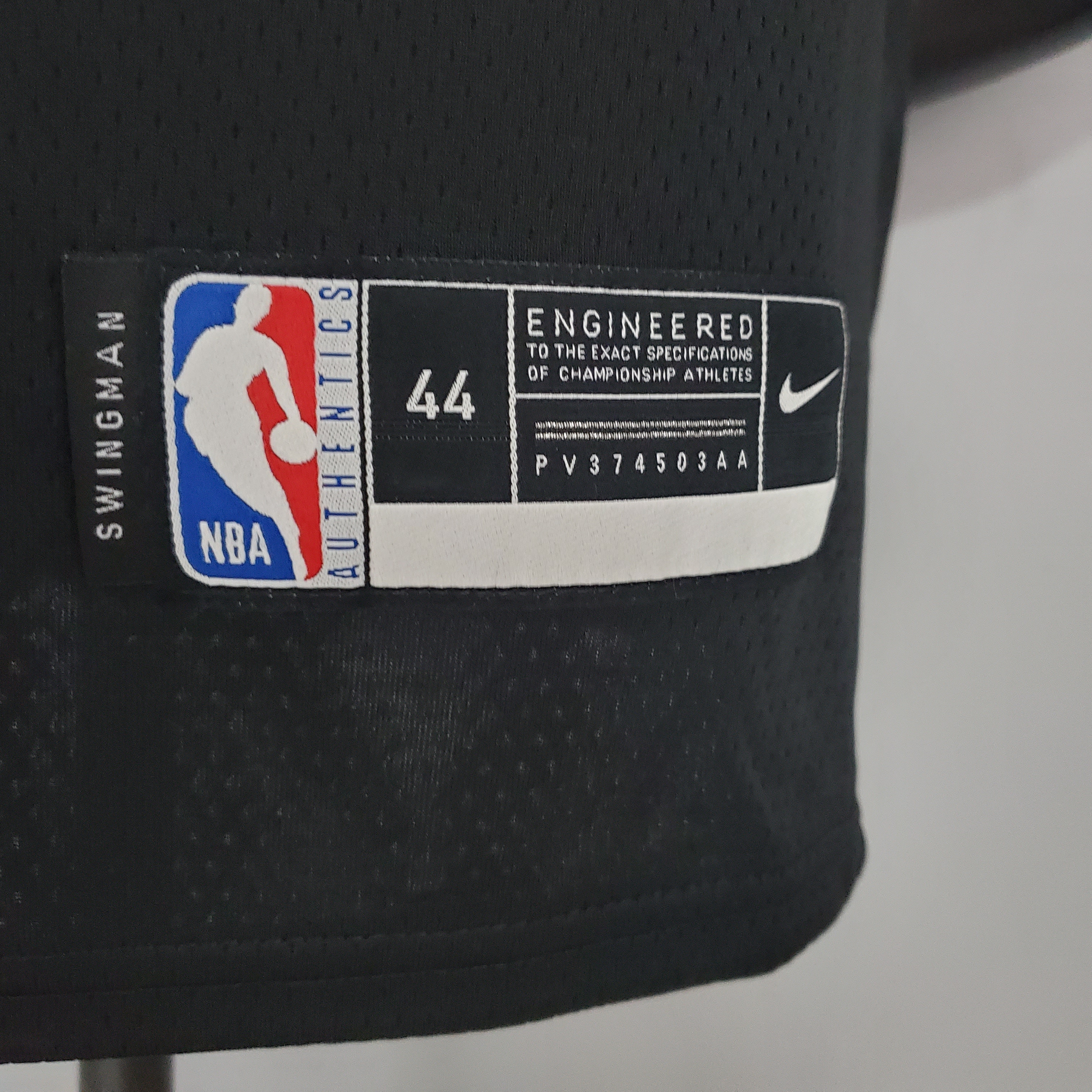 Deandre Ayton Phoenix Suns 2021 Swingman Jersey Black