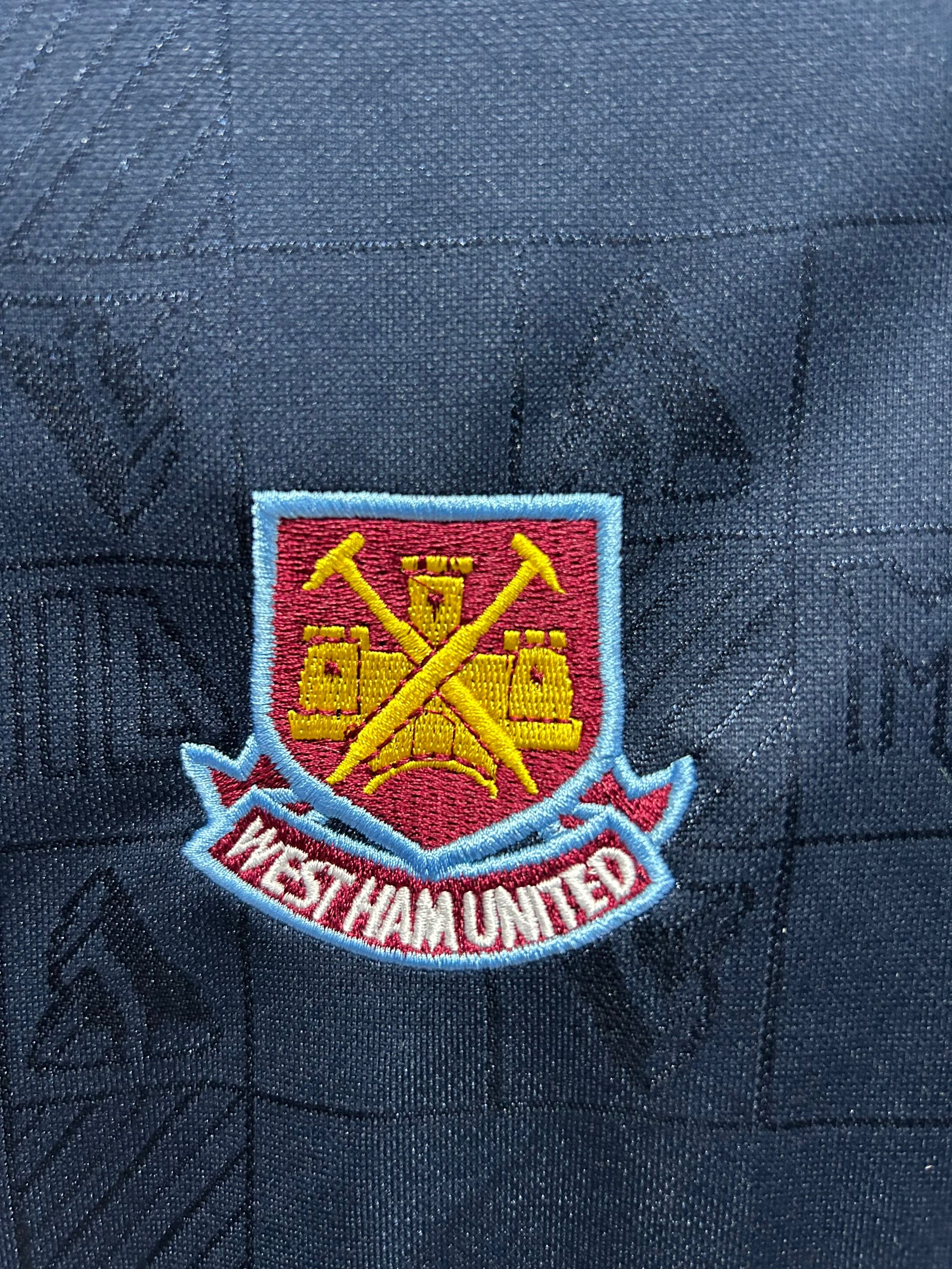West Ham United Home Retro Jersey 1999