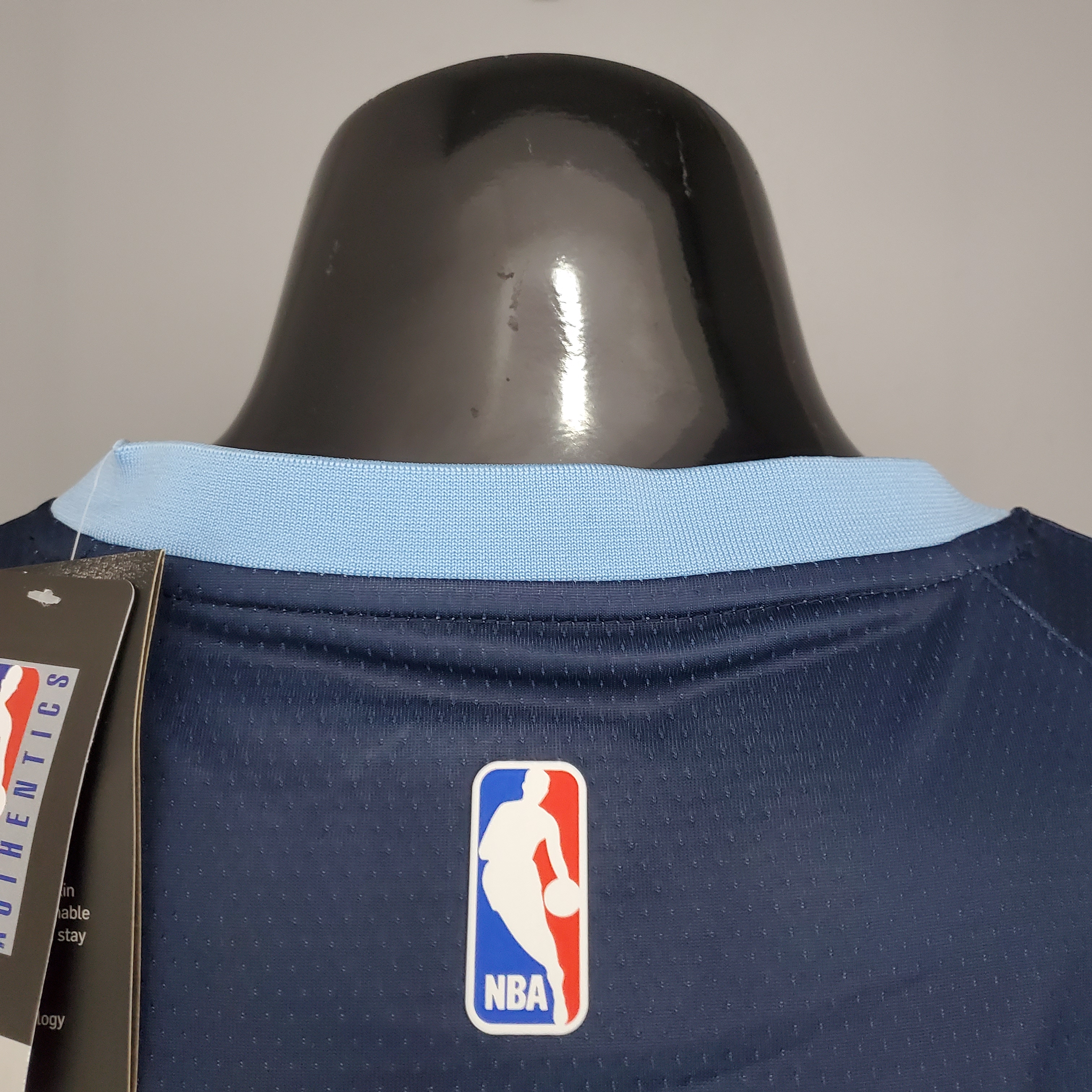 Ja Morant Memphis Grizzlies Swingman Jersey Blue
