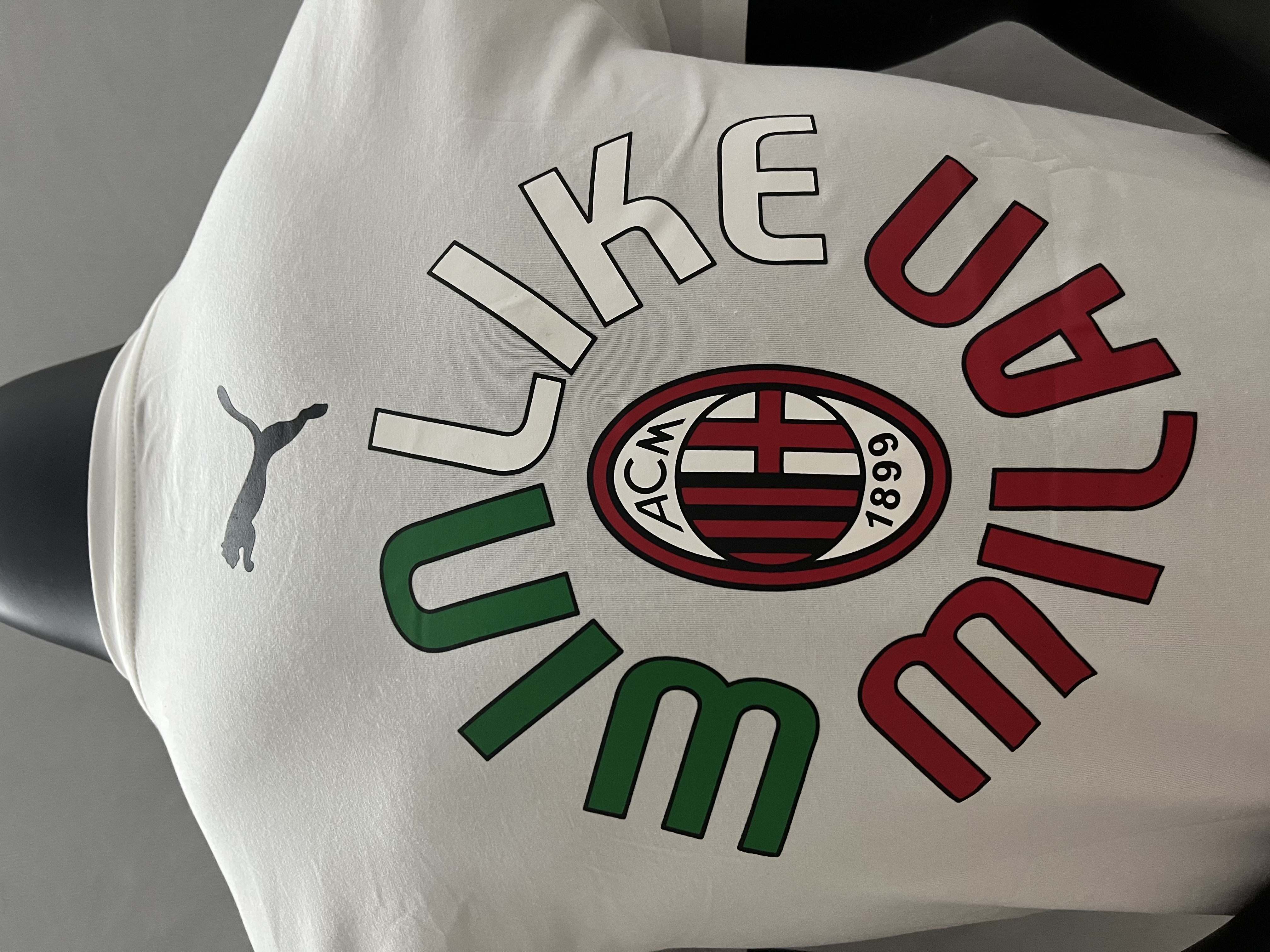 AC Milan Champions T-shirt White