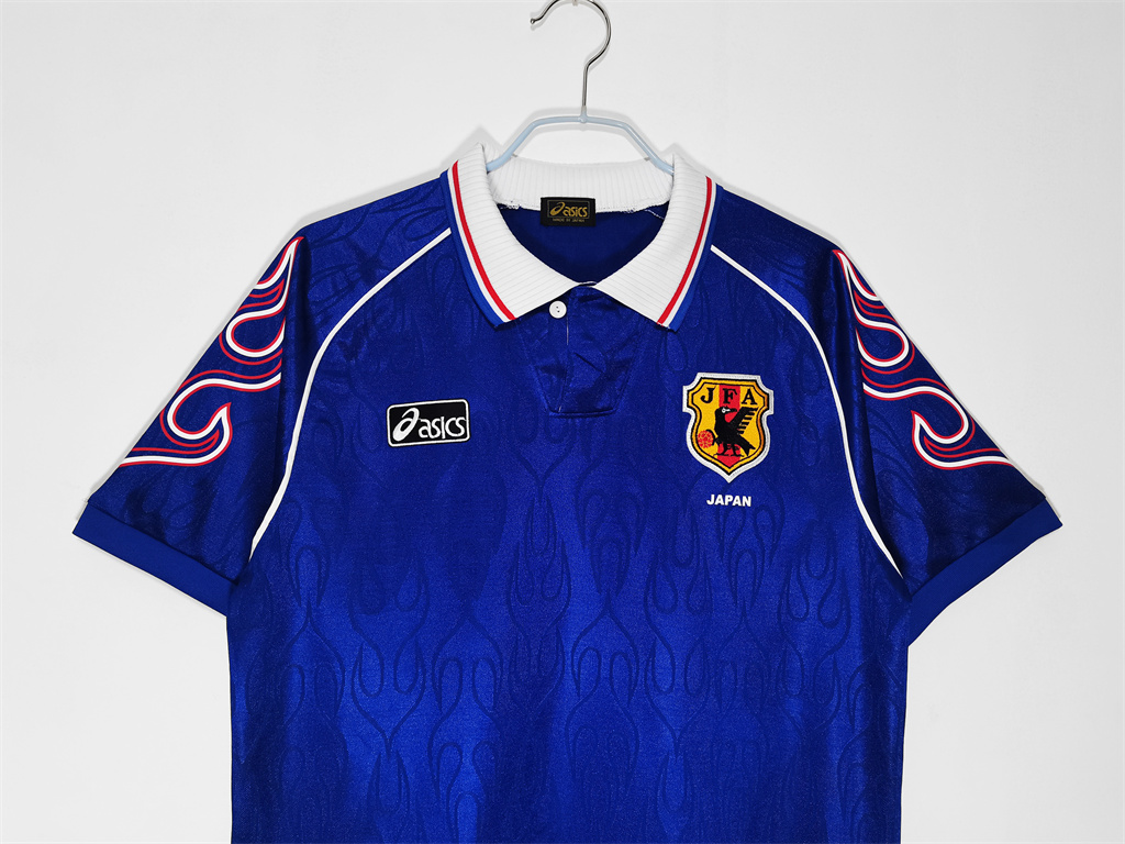 Japan Home Retro Jersey 1998
