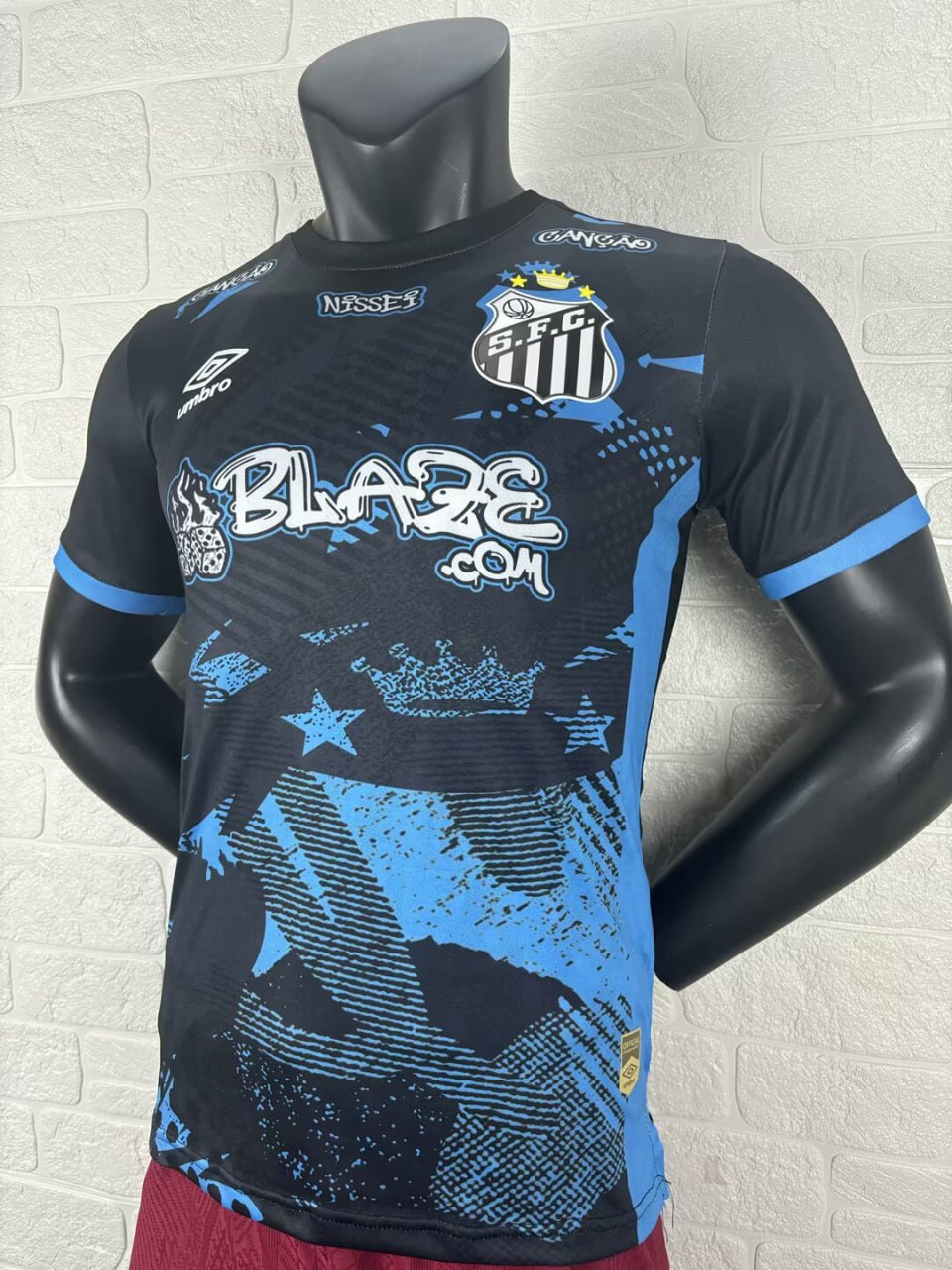 Santos Special edition Player Jersey 25/26