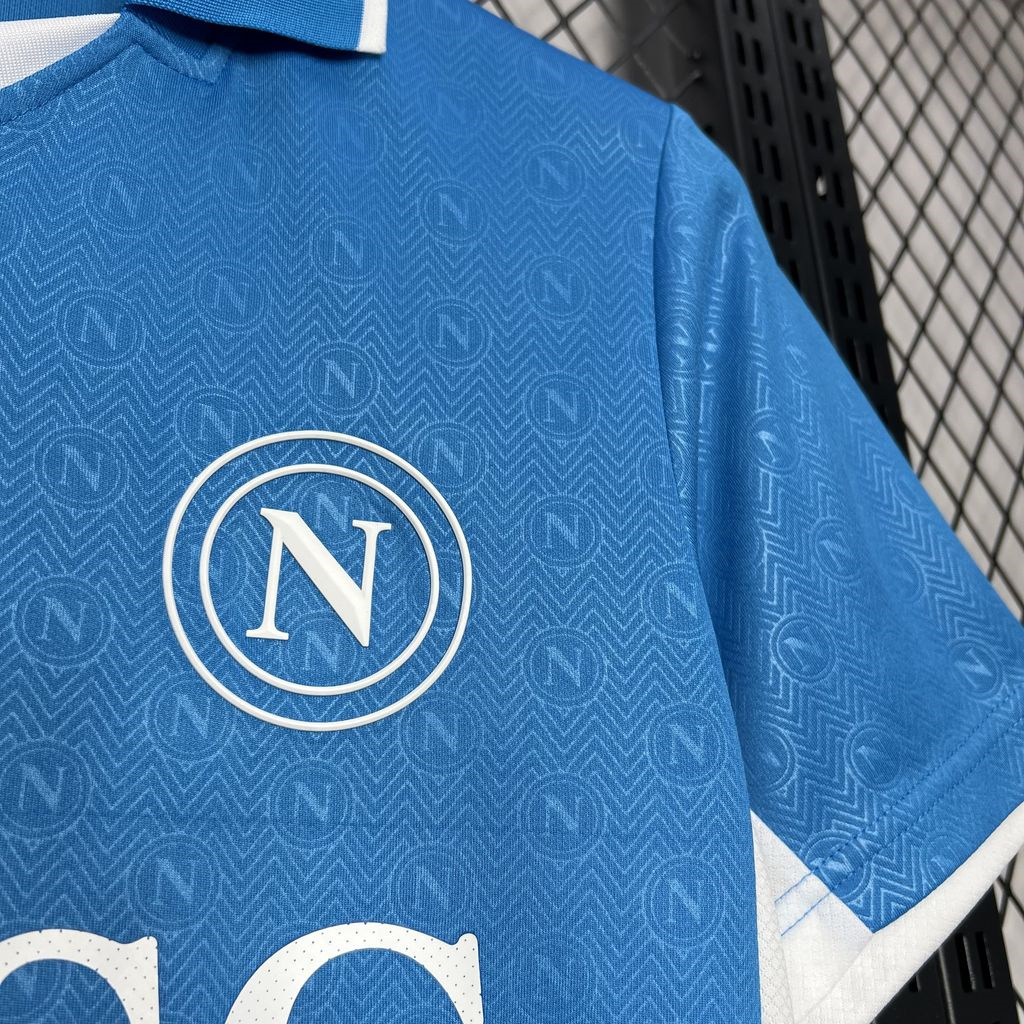 Napoli CAMPIONI D'ITALIA Home Man Jersey 24/25