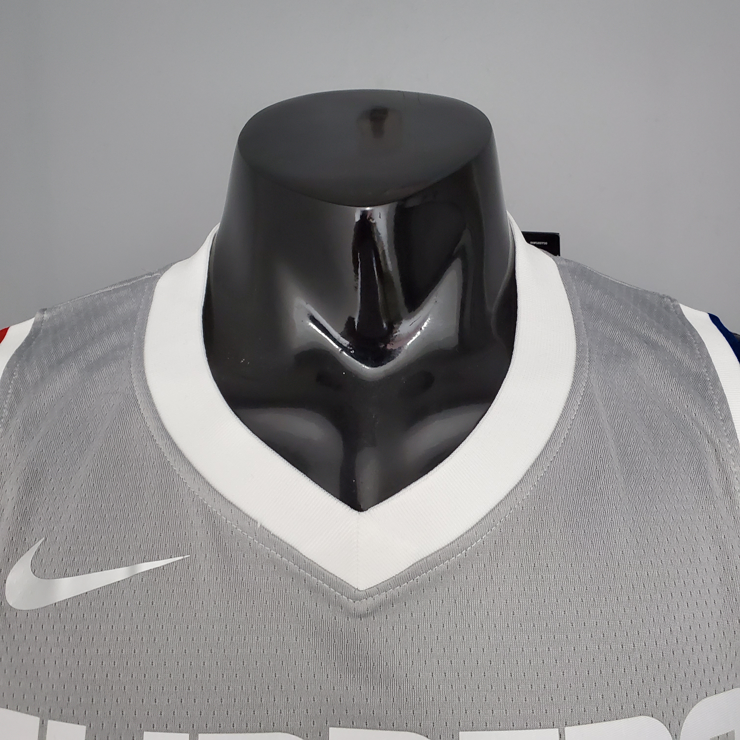 Paul George LA Clippers Bonus Edition Swingman Jersey Gray