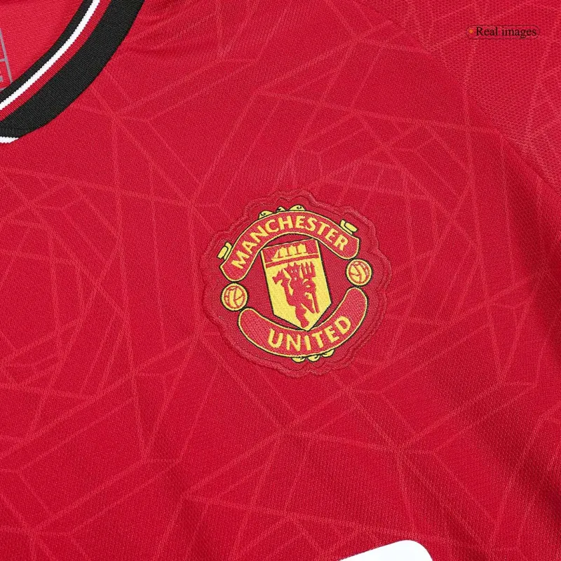23-24 Women's Manchester United Home Jersey