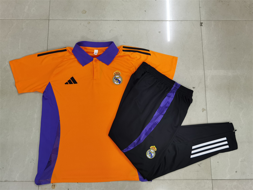 Real Madrid POLO Jersey 24/25