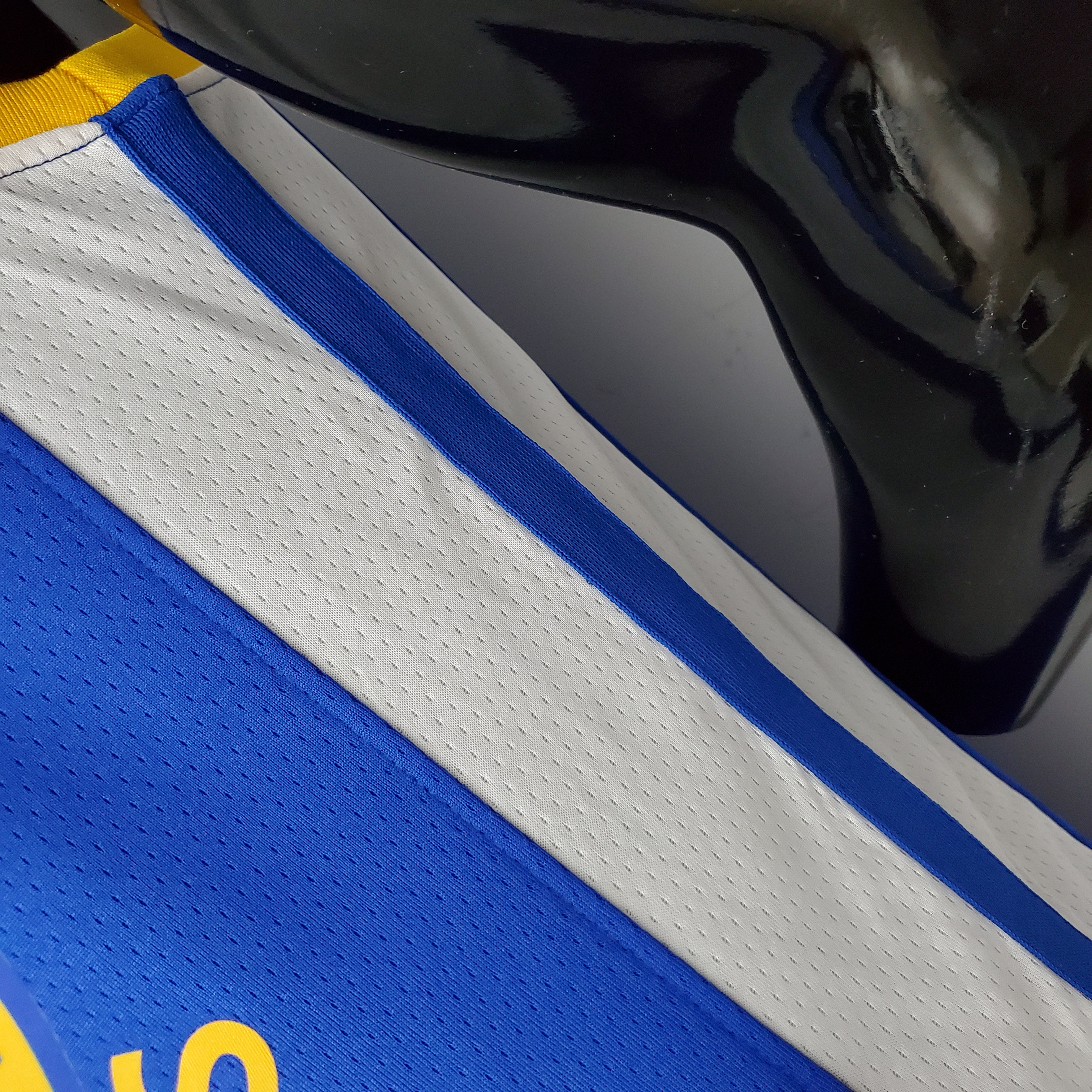 Klay Thompson Golden State Warriors 75th Anniversary Swingman Jersey Mexico Edition Blue