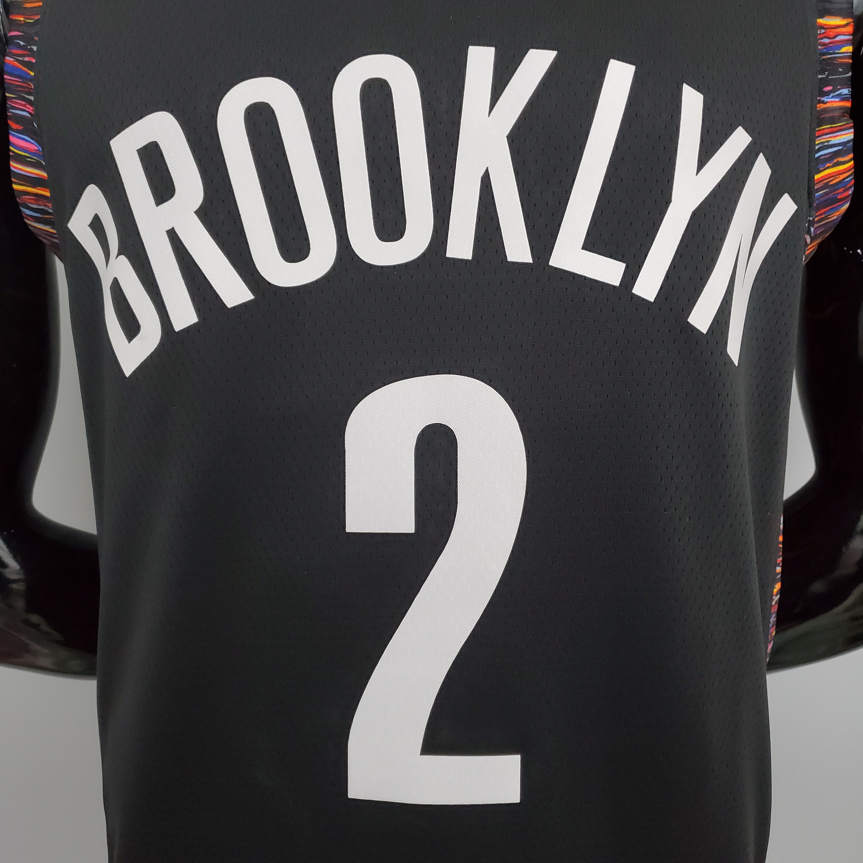 Blake Griffin Brooklyn Nets City Version Swingman Jersey Black