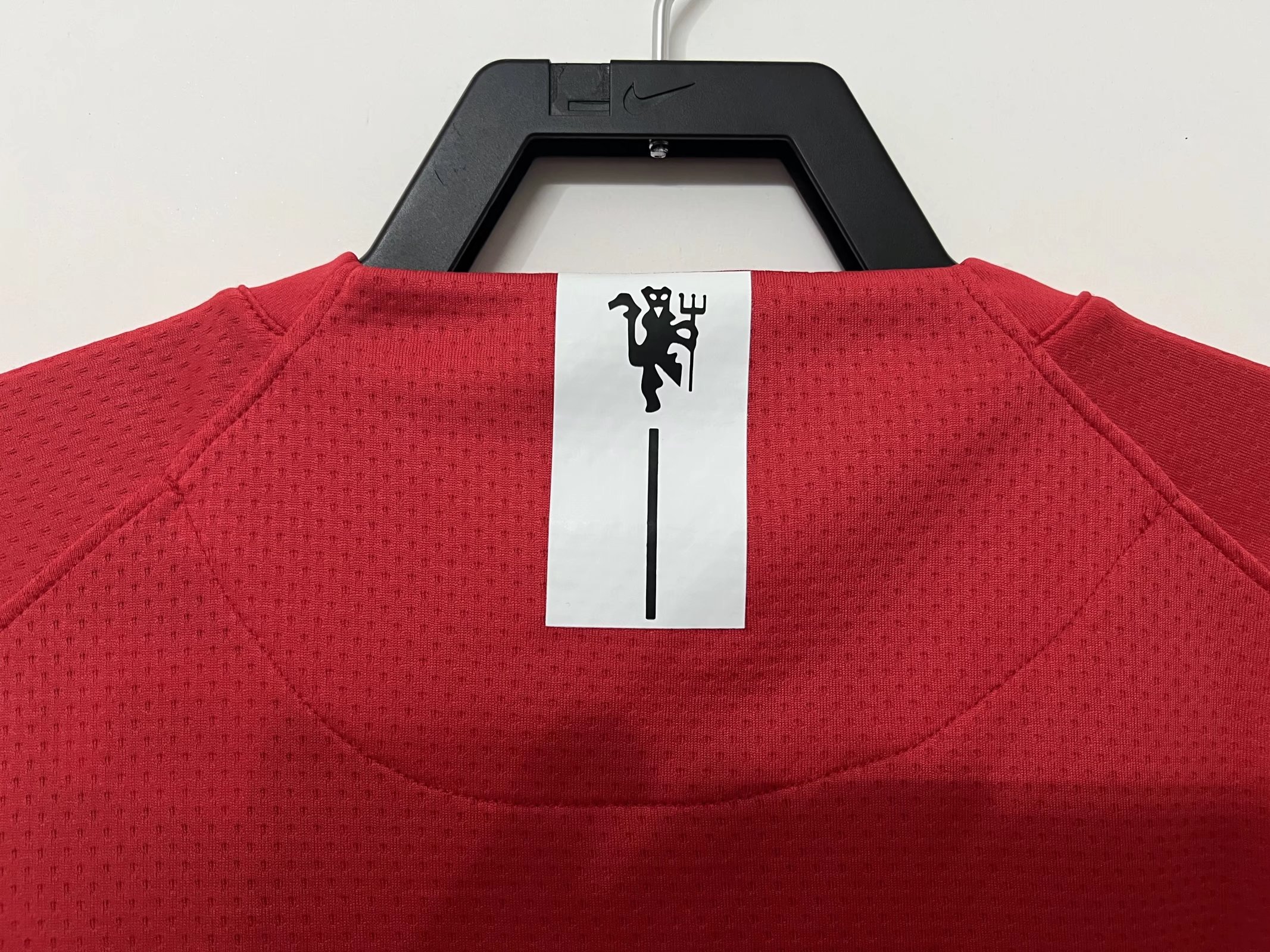 Manchester United Home Long Sleeve Retro Jersey 07/08