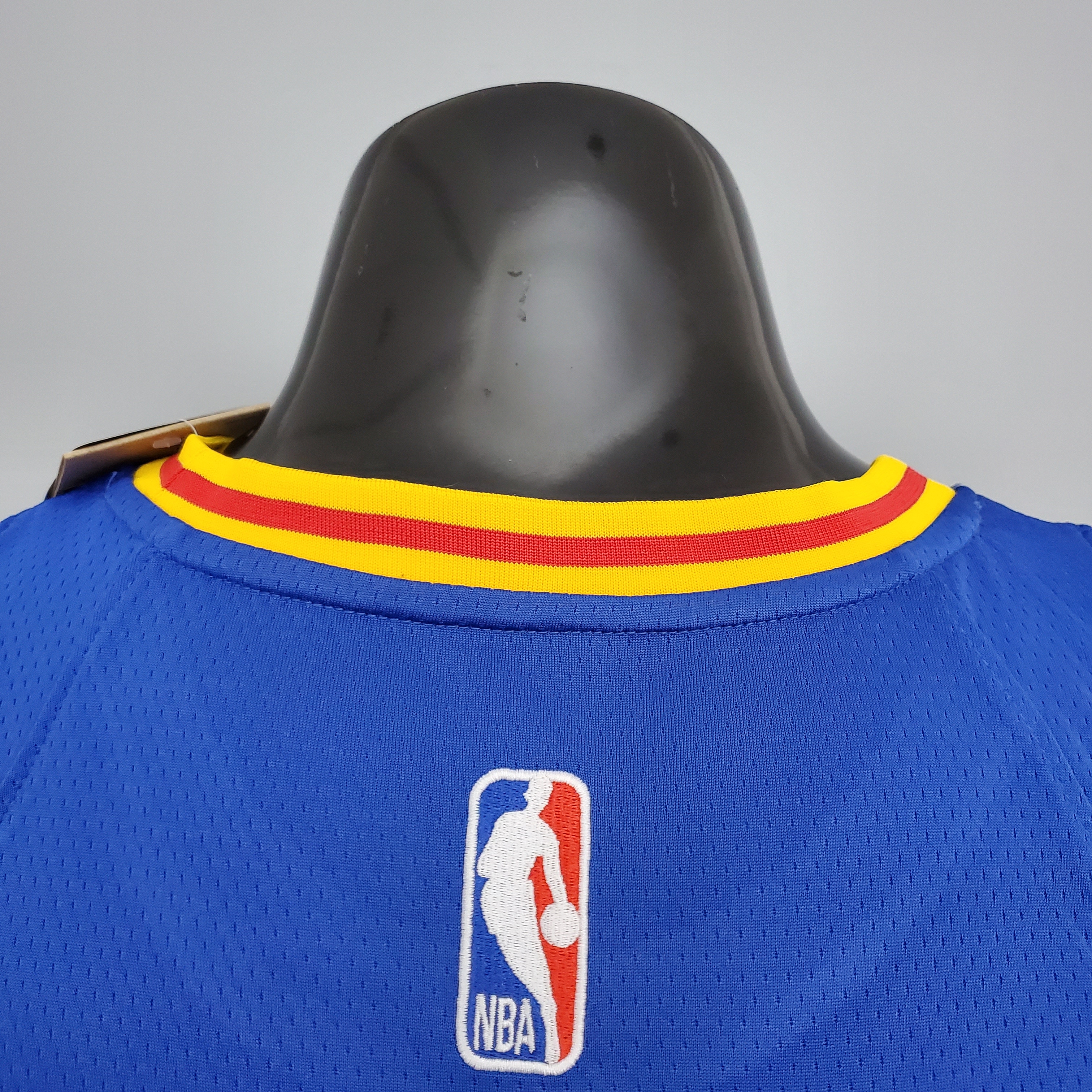 Andrew Wiggins Golden State Warriors 75th Anniversary Swingman Jersey Retro Blue