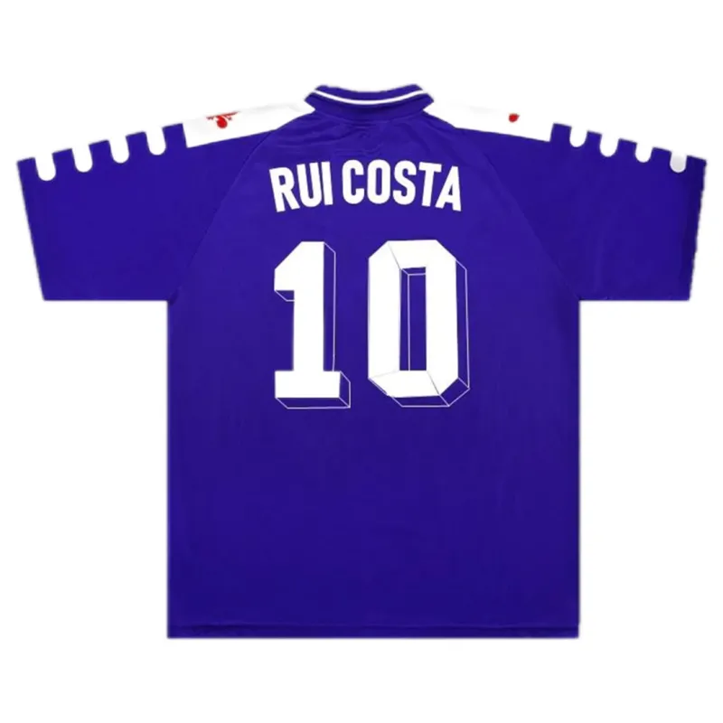 Fiorentina 1998/99 Retro Soccer Jersey Home Replica