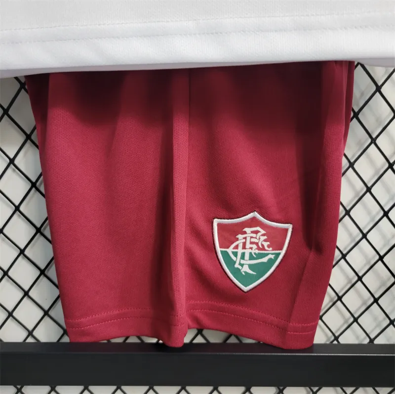 Fluminense FC 23-24 Away Kids Kit Jersey+Shorts