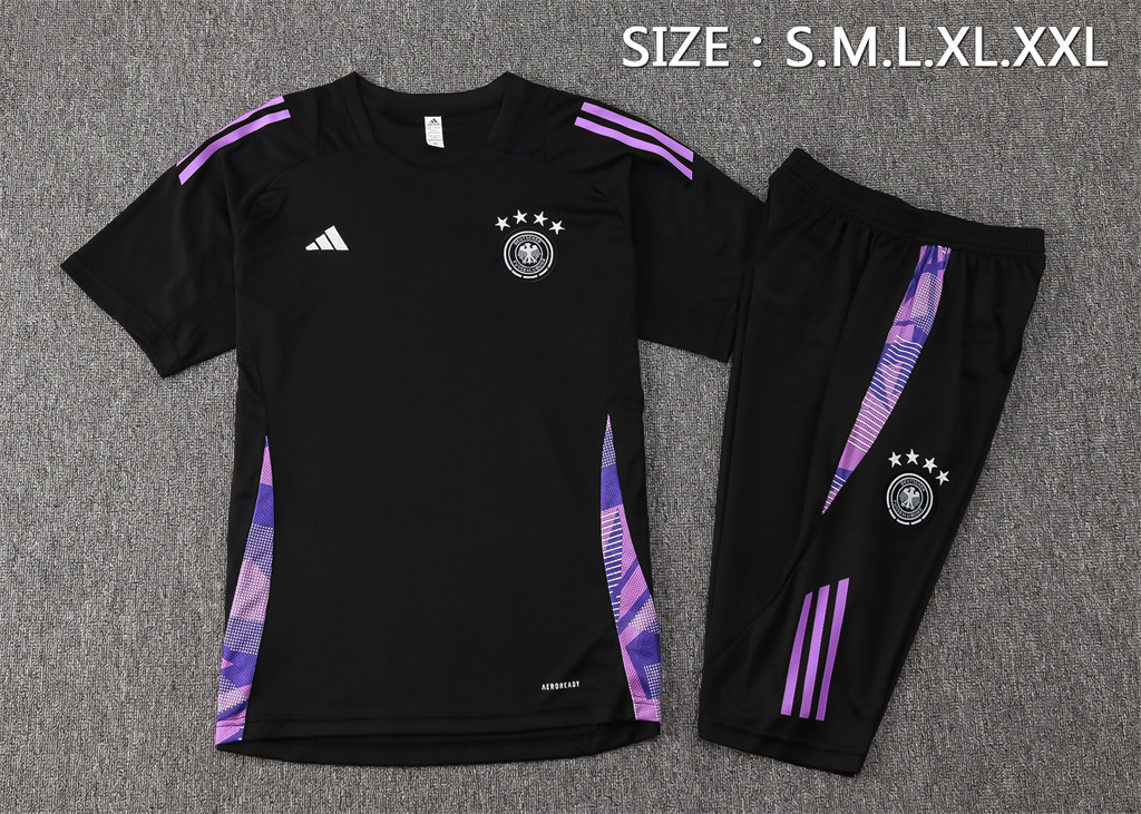 Germany Training Short sleeve Suit 24/25