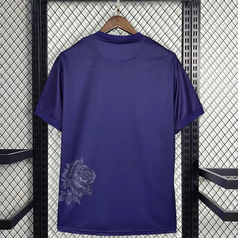 23-24 Real Madrid Y-3 Fourth Jersey Purple