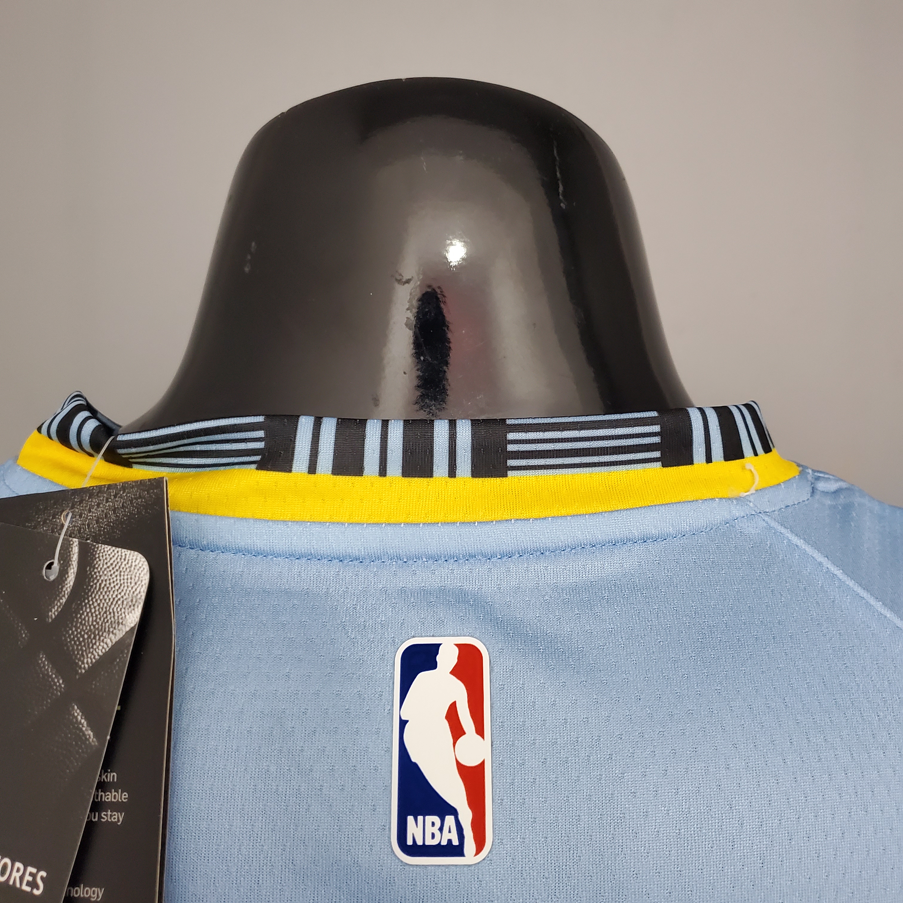 Ja Morant Memphis Grizzlies City Edition Swingman Jersey Light Blue