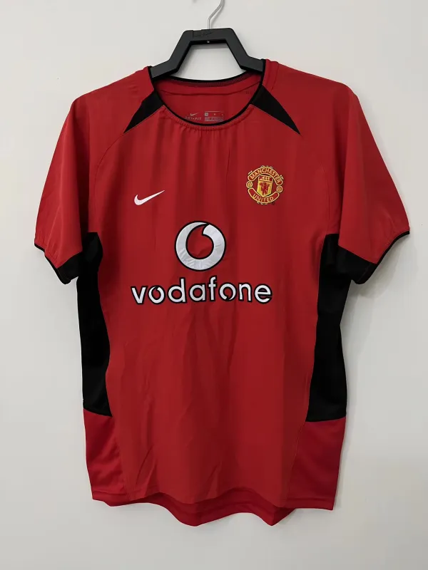 2002/03 Manchester United Retro Jersey Home