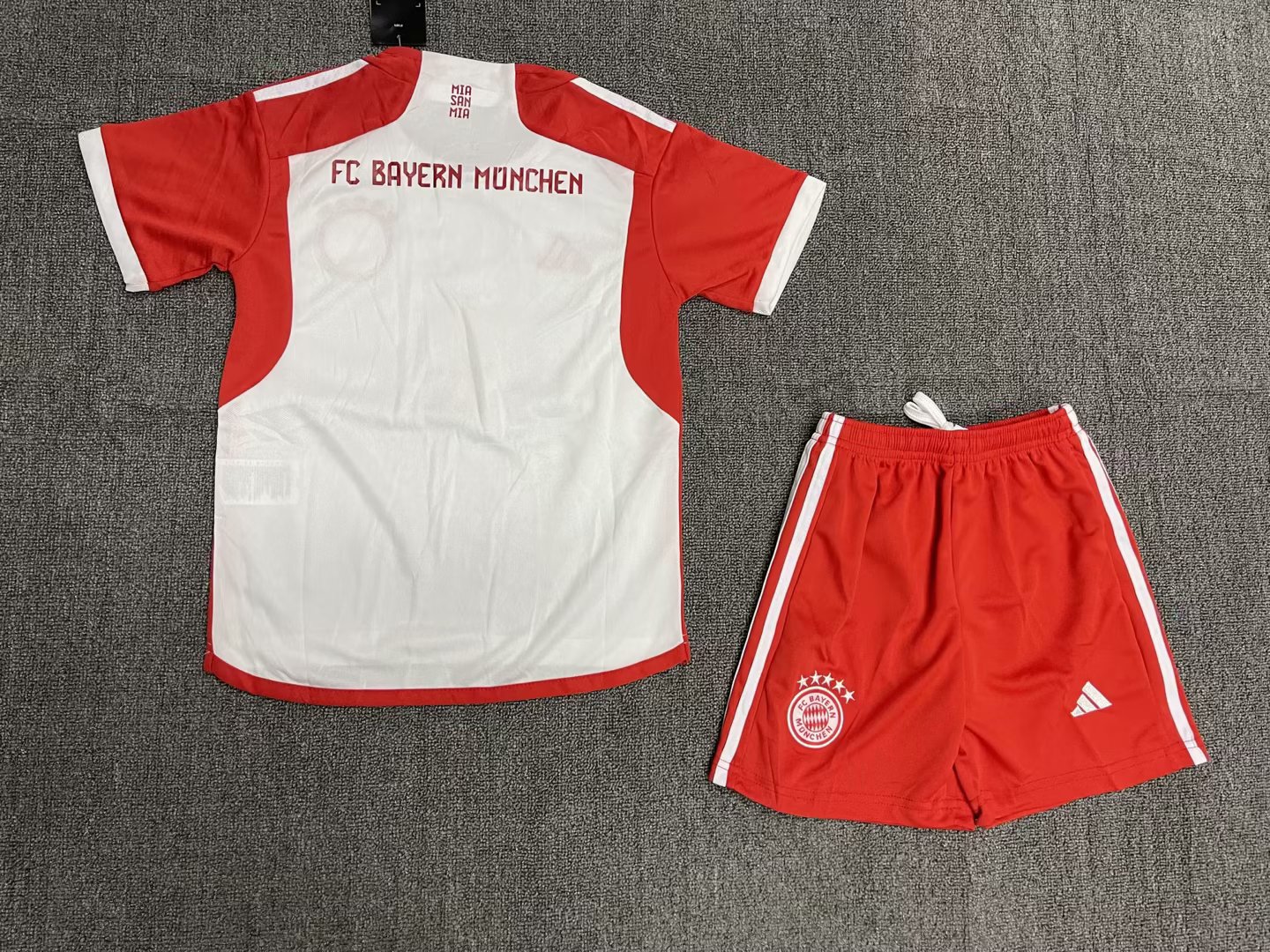 Bayern Munich Home Kids Jersey 23/24