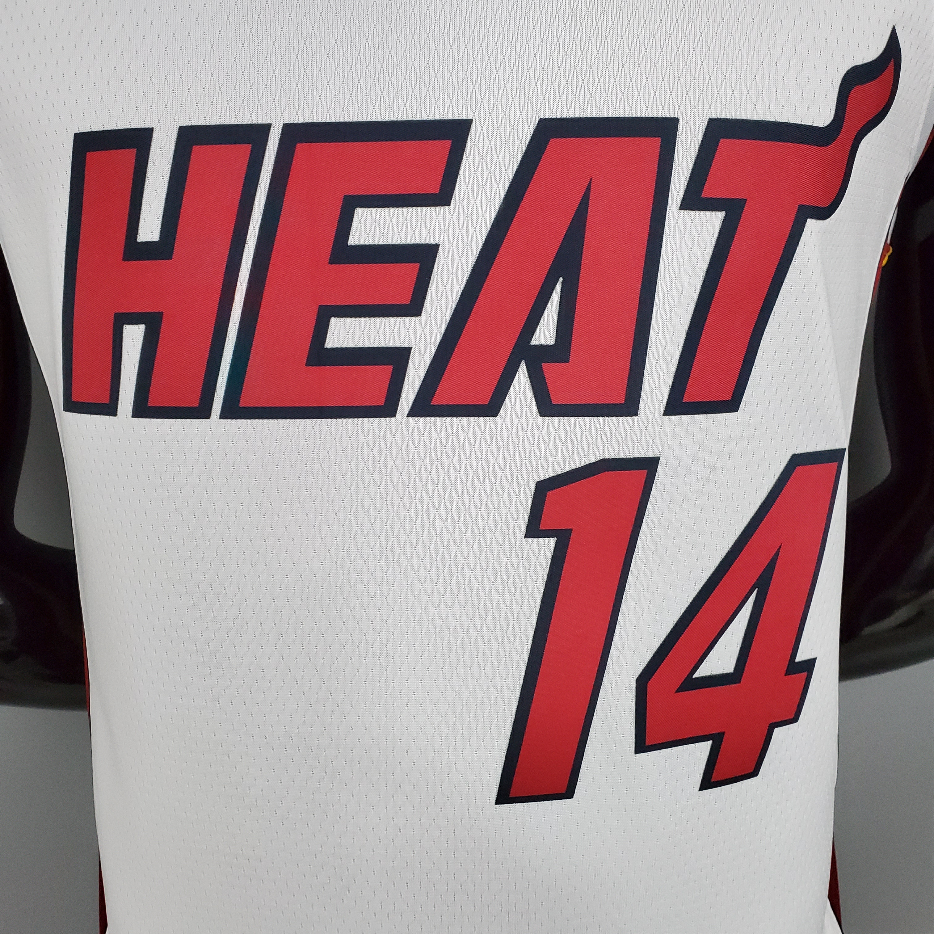 Tyler Herro Miami Heat Swingman Jersey White