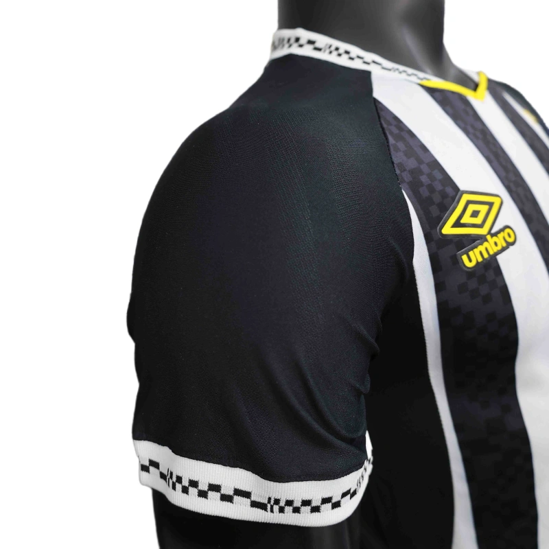Santos Away Kit Player Version Shirt 25-26