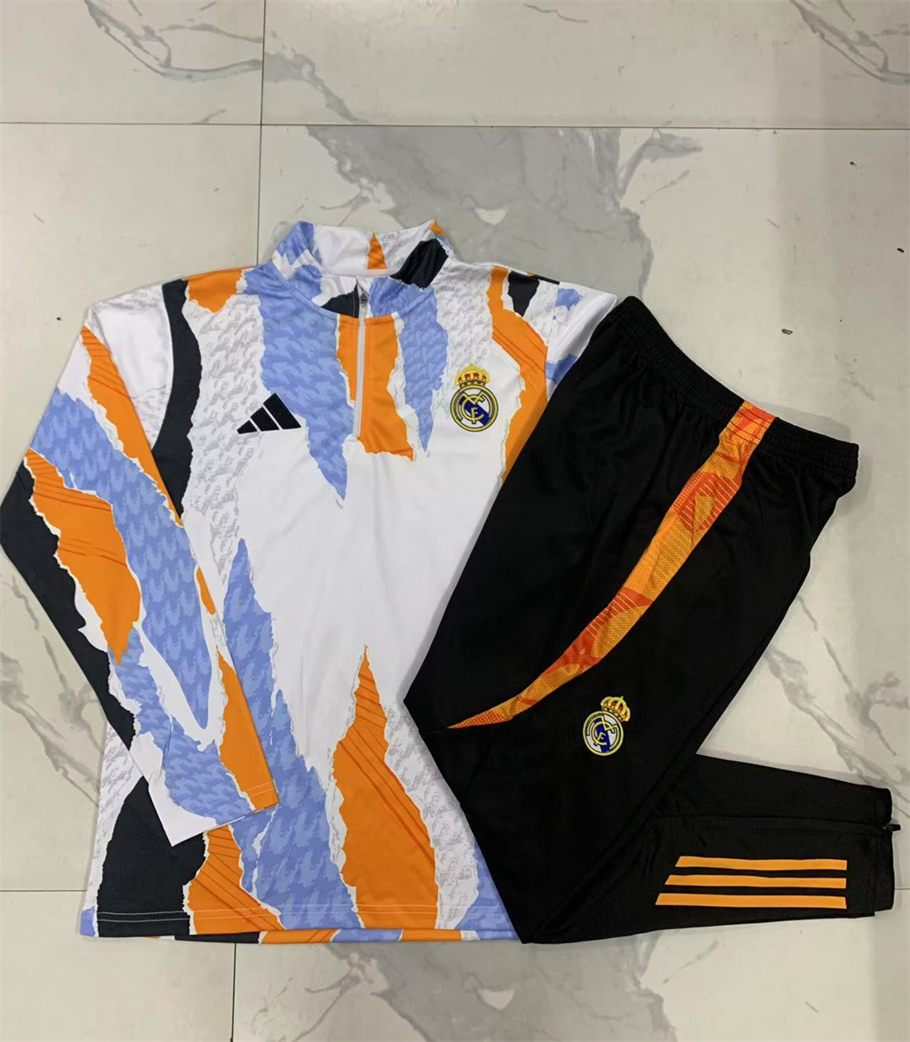 Real Madrid Training Jersey Suit 24/25