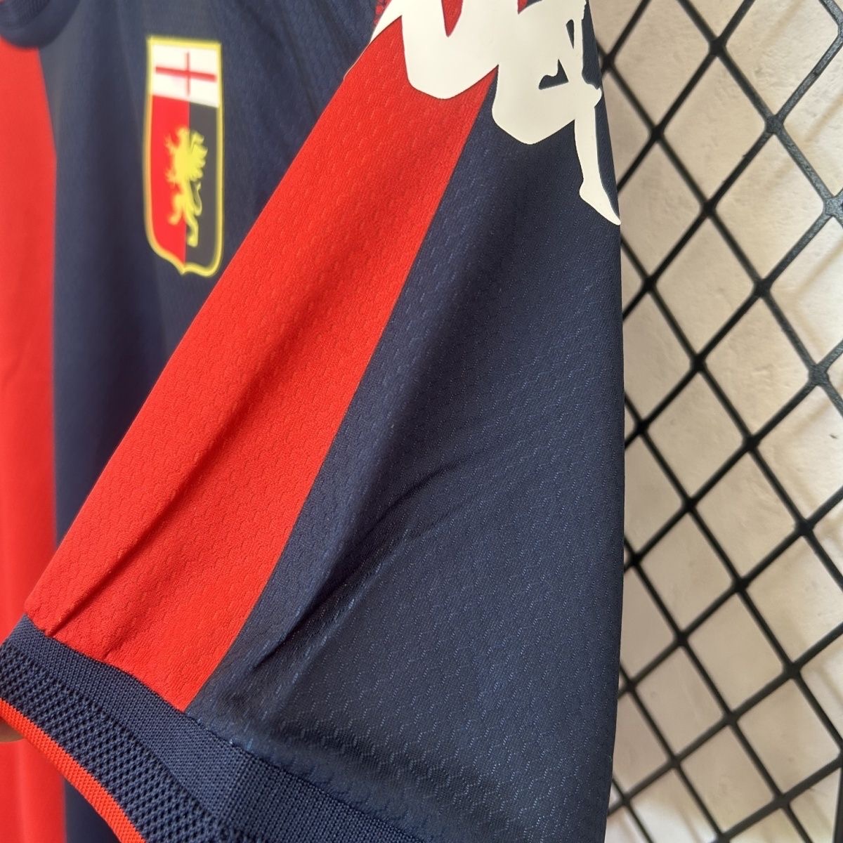 24-25 Genoa home fan version football jersey