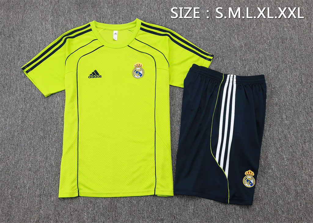 Real Madrid Training Short sleeve Suit 25/26