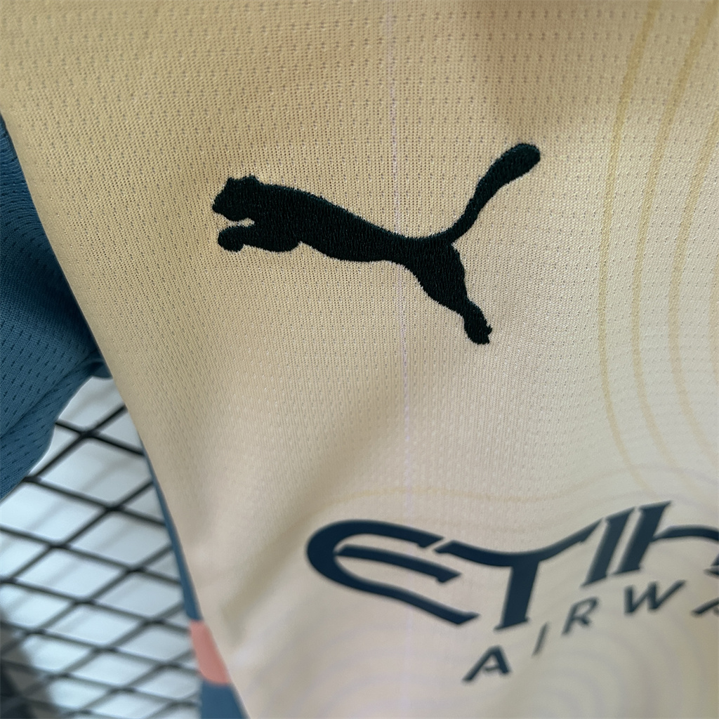 Manchester City 'Definitely City' Kids Suit 24/25