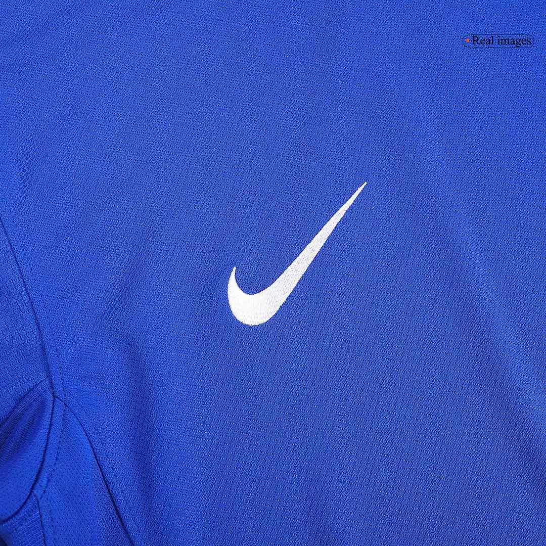 France Home Jersey Euro 2024 Soccer Apparel