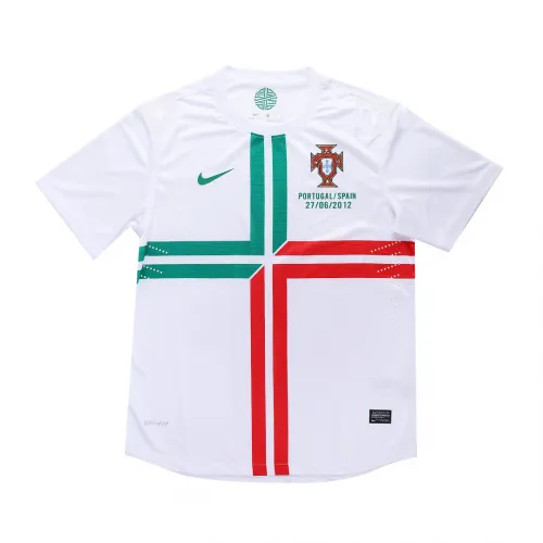 2012 Portugal Retro Jersey Away