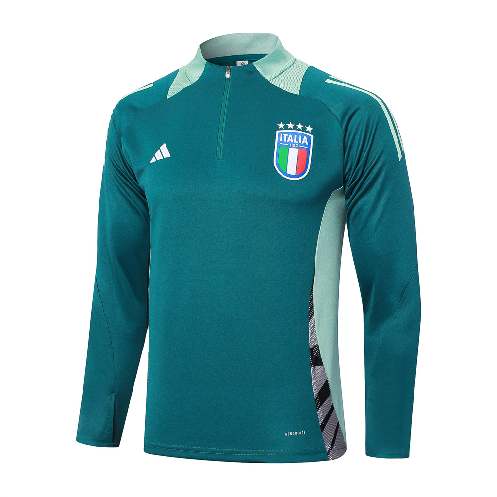 Italy Training Jersey Suit 24/25
