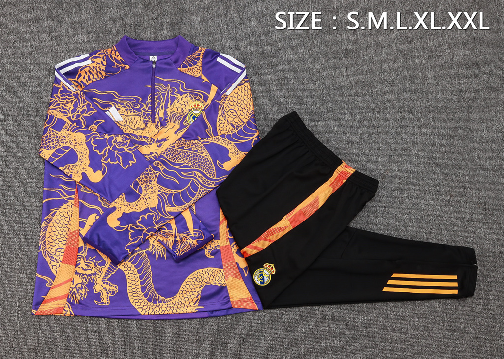 Real Madrid Training Jersey Suit 24/25