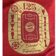 Adidas Men's FC Bayern Munich 125th Anniversary Shirt 25-26