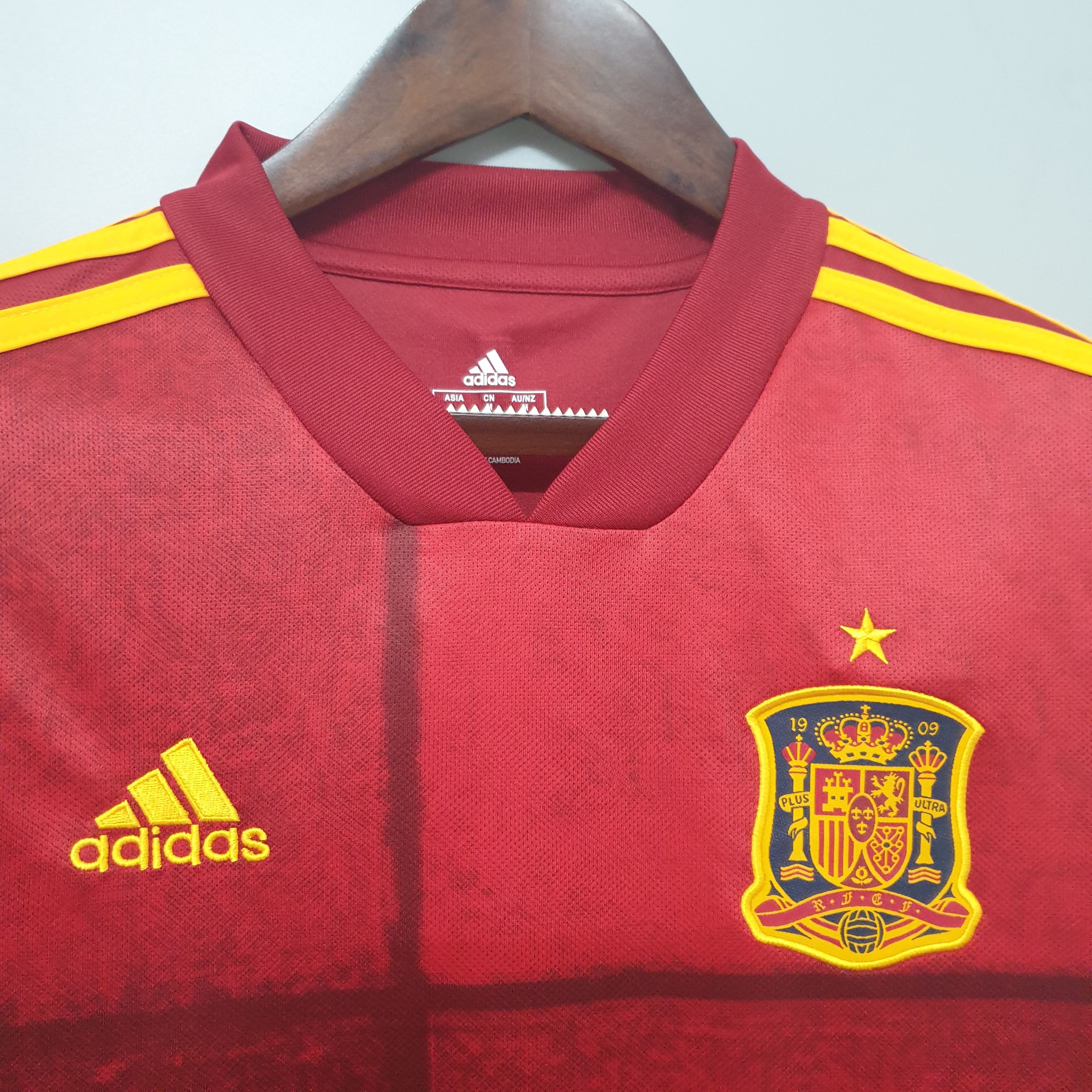 Spain Home Man Jersey 20/21
