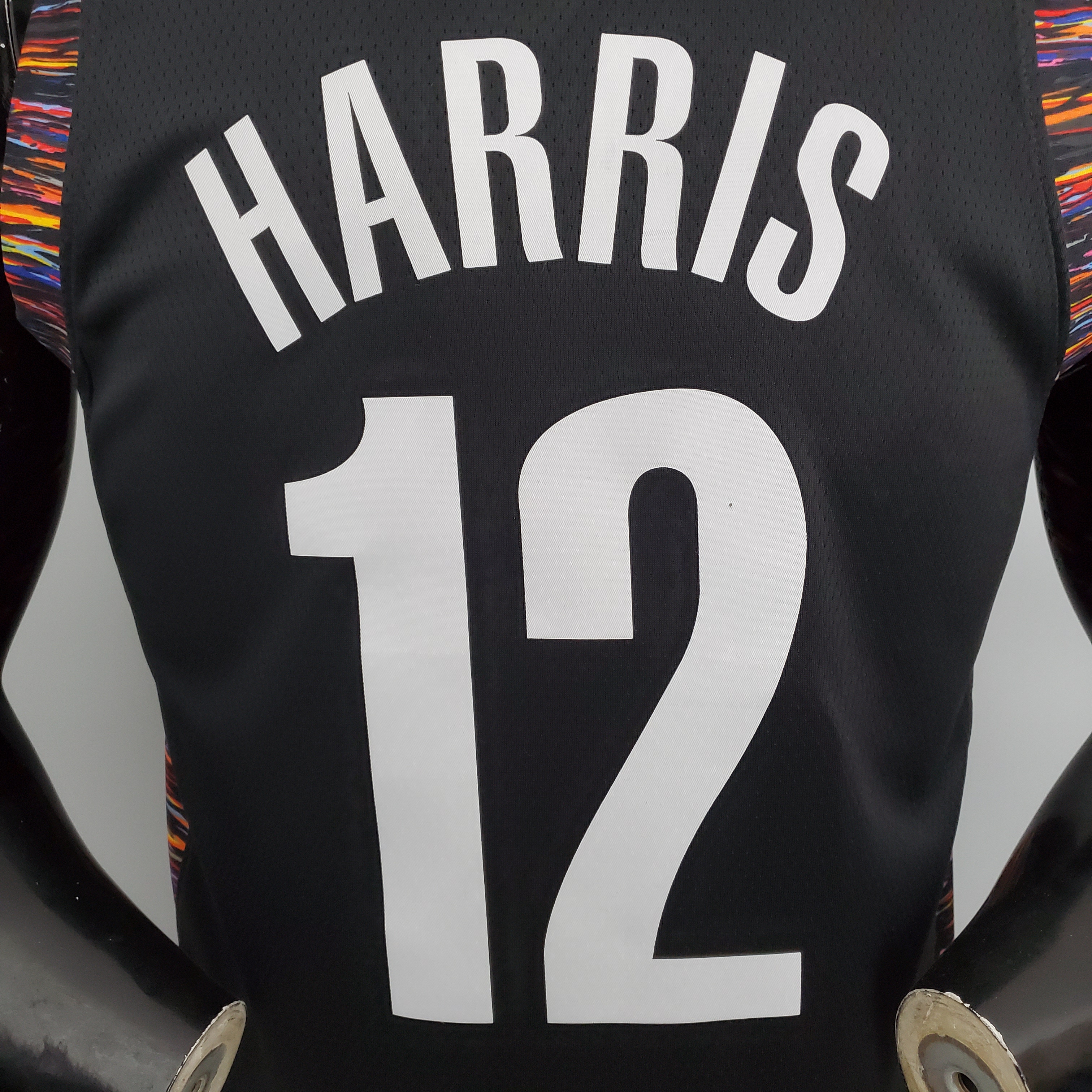 Joe Harris Brooklyn Nets City Version Swingman Jersey Black