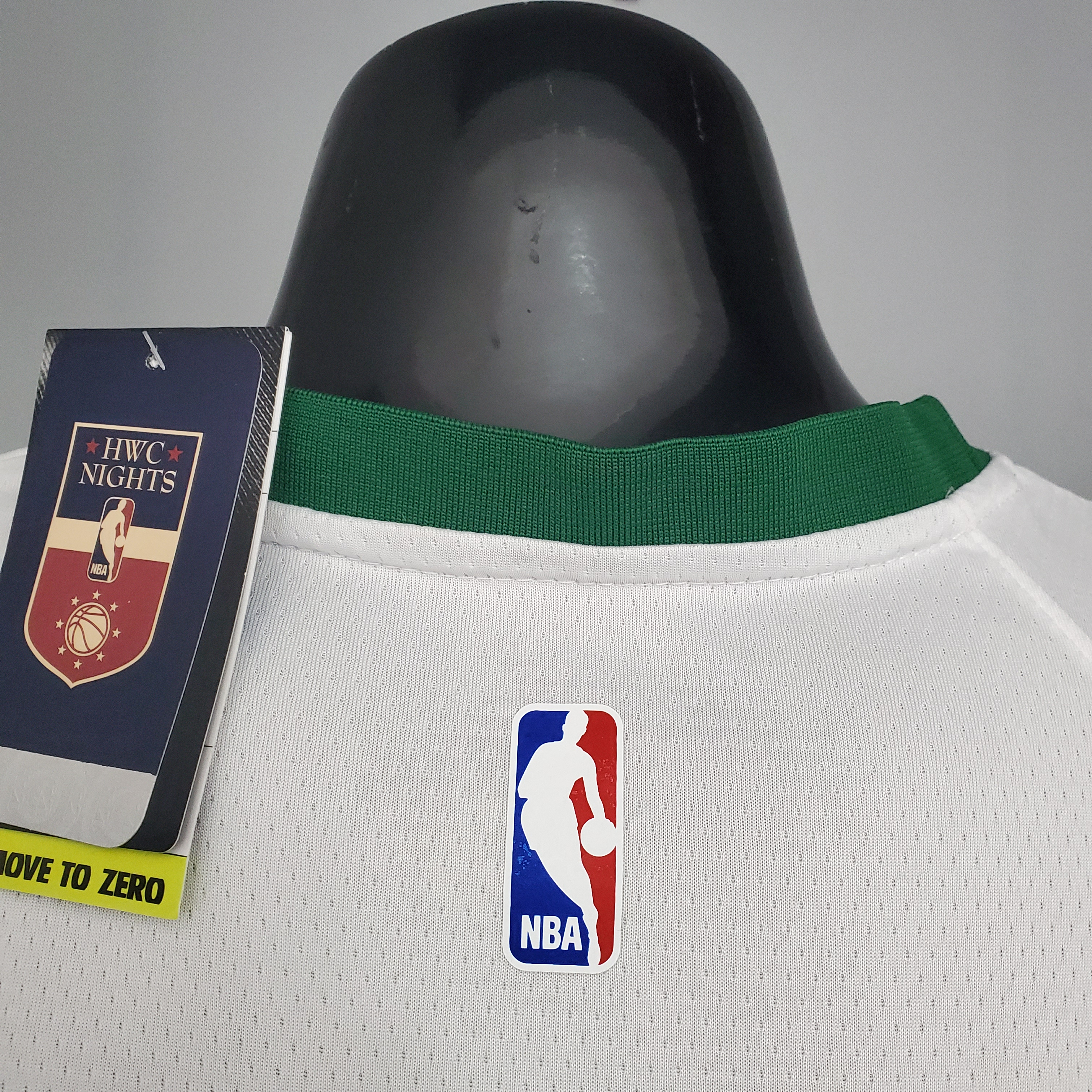 Jaylen Brown Boston Celtics Platinum White Limited Version Swingman Jersey