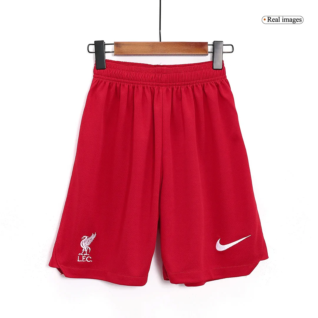 23-24 Liverpool Home Kit Shirt+Short