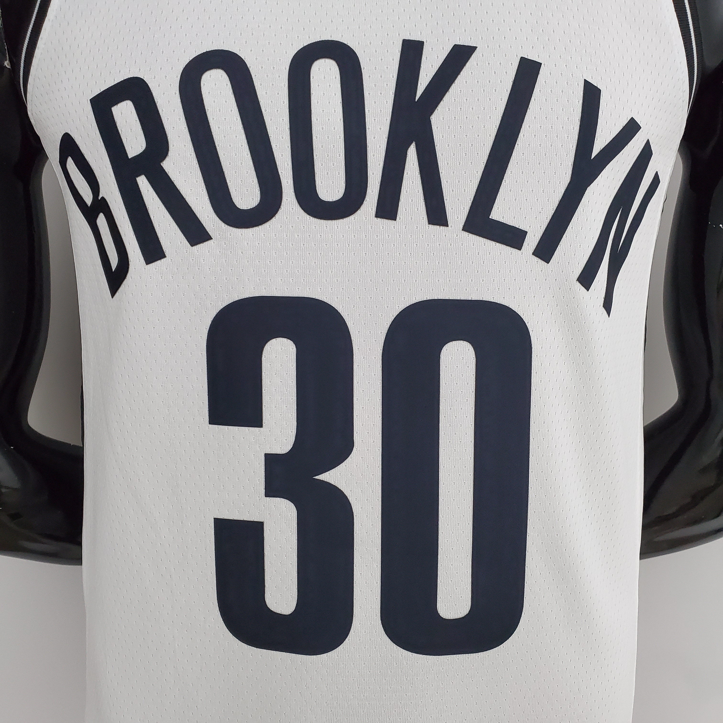 Seth Curry Brooklyn Nets 75th Anniversary Swingman Jersey White