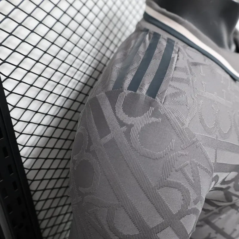 24-25 Real Madrid Third Away Soccer Jersey Long Sleeve