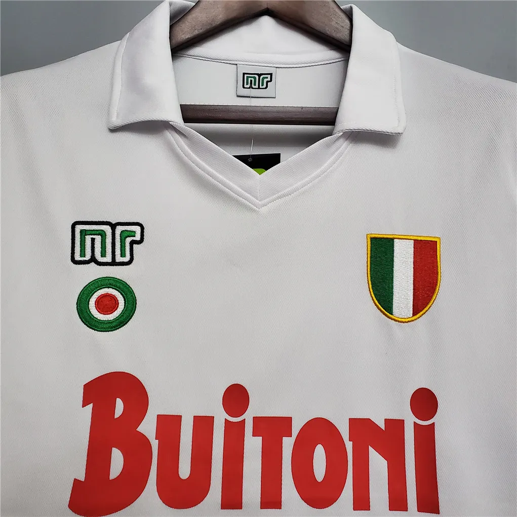 1987/88 Napoli Retro Jersey Away