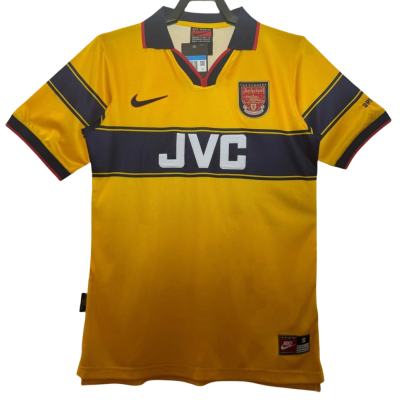 Arsenal Retro Away Football Shirt 1997-1999