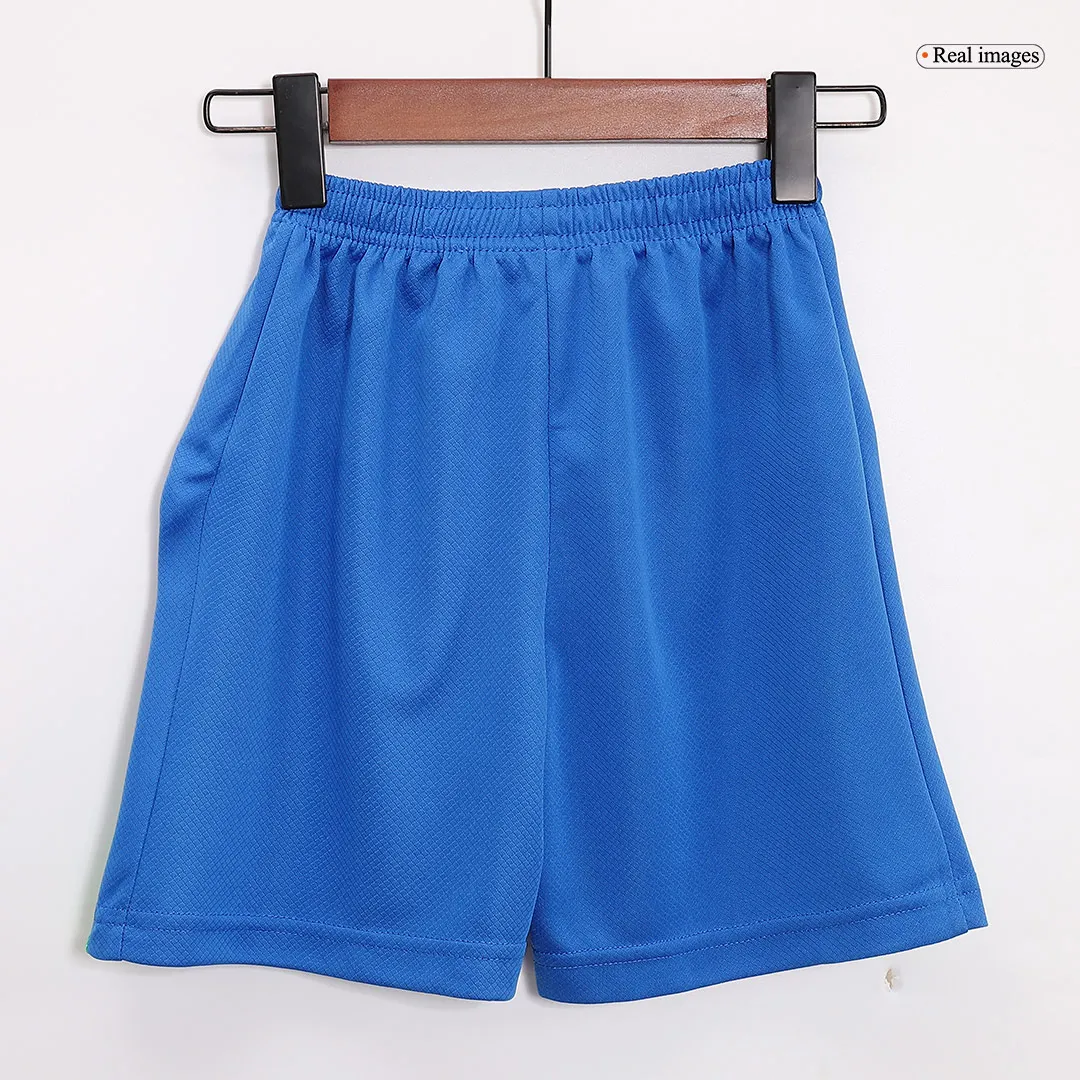 Brazil Home Whole Kit(Jersey+Shorts+Socks) 2024