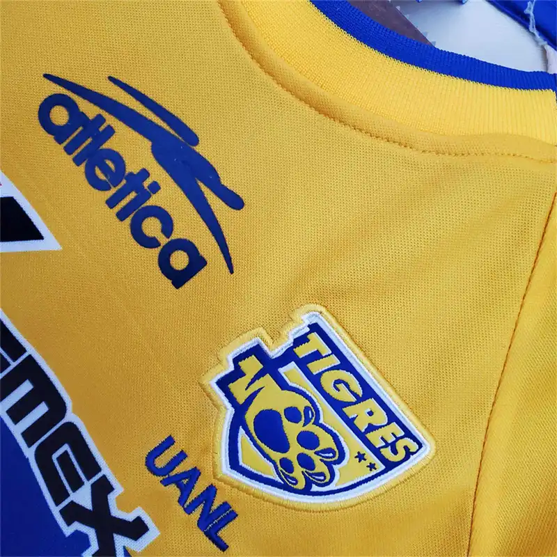 Tigres UANL  2001/02 Retro Jersey Home