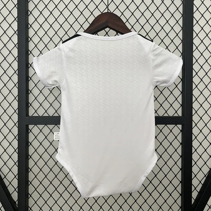 24-25 Real Madrid Home Baby Shirt