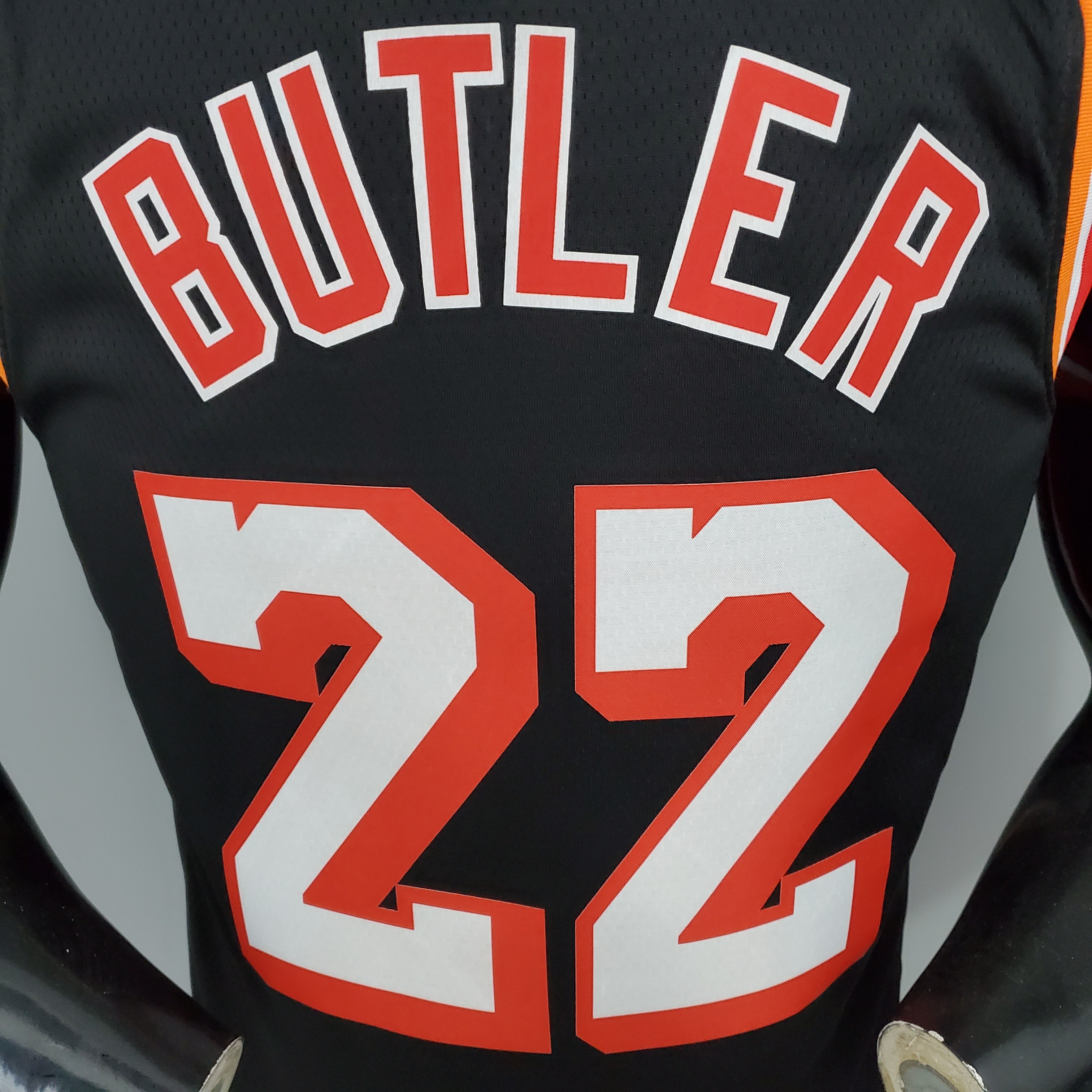 Jimmy Butler Miami Heat Swingman Jersey Black