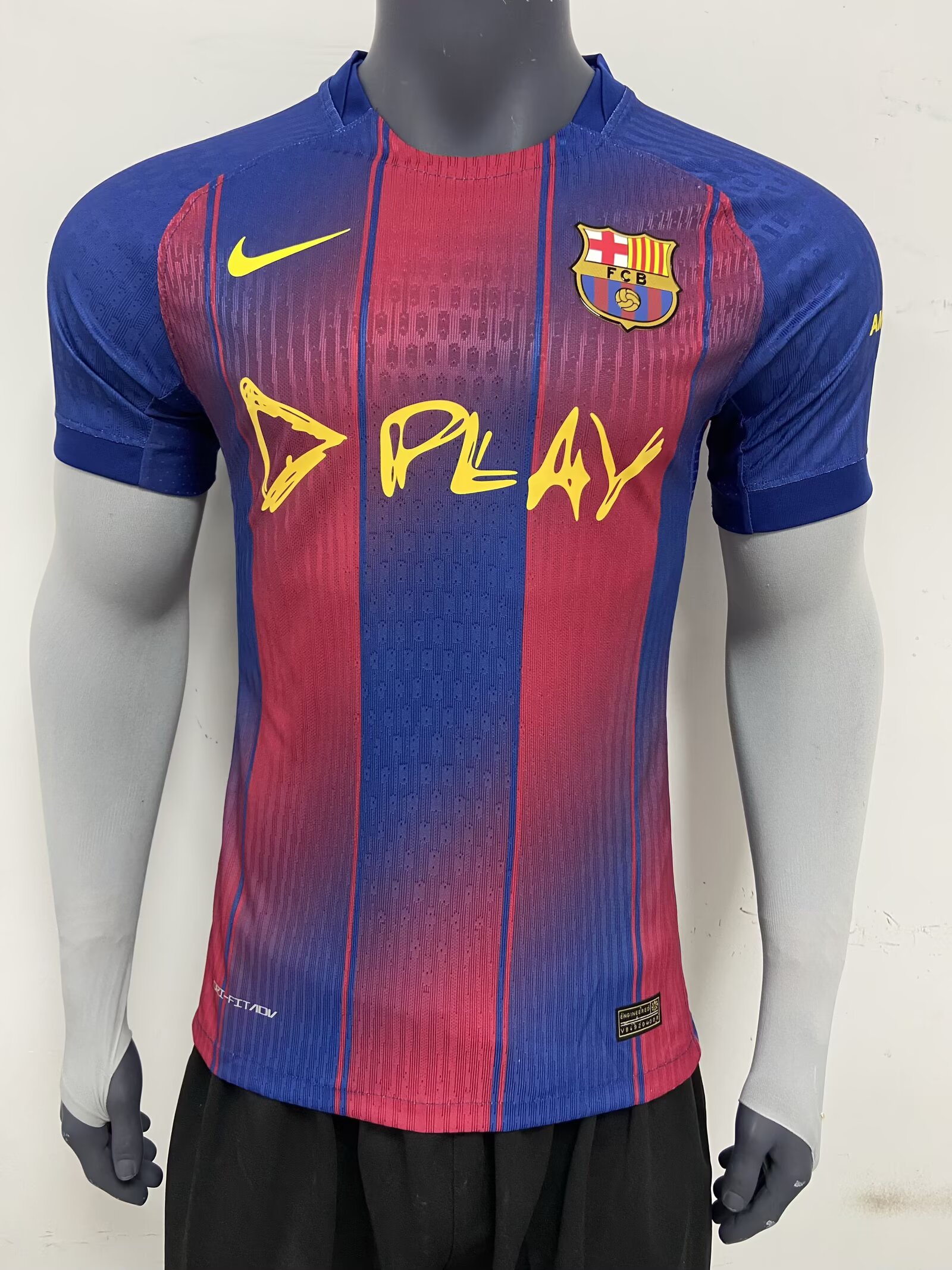 Barcelona Home Special Edition Player Jersey 25/26